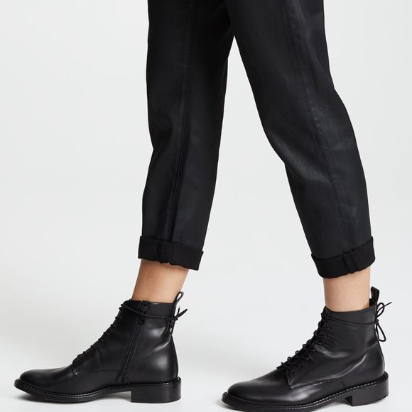 AG Jeans - Leatherette trouser pant - Picture 3 of 10